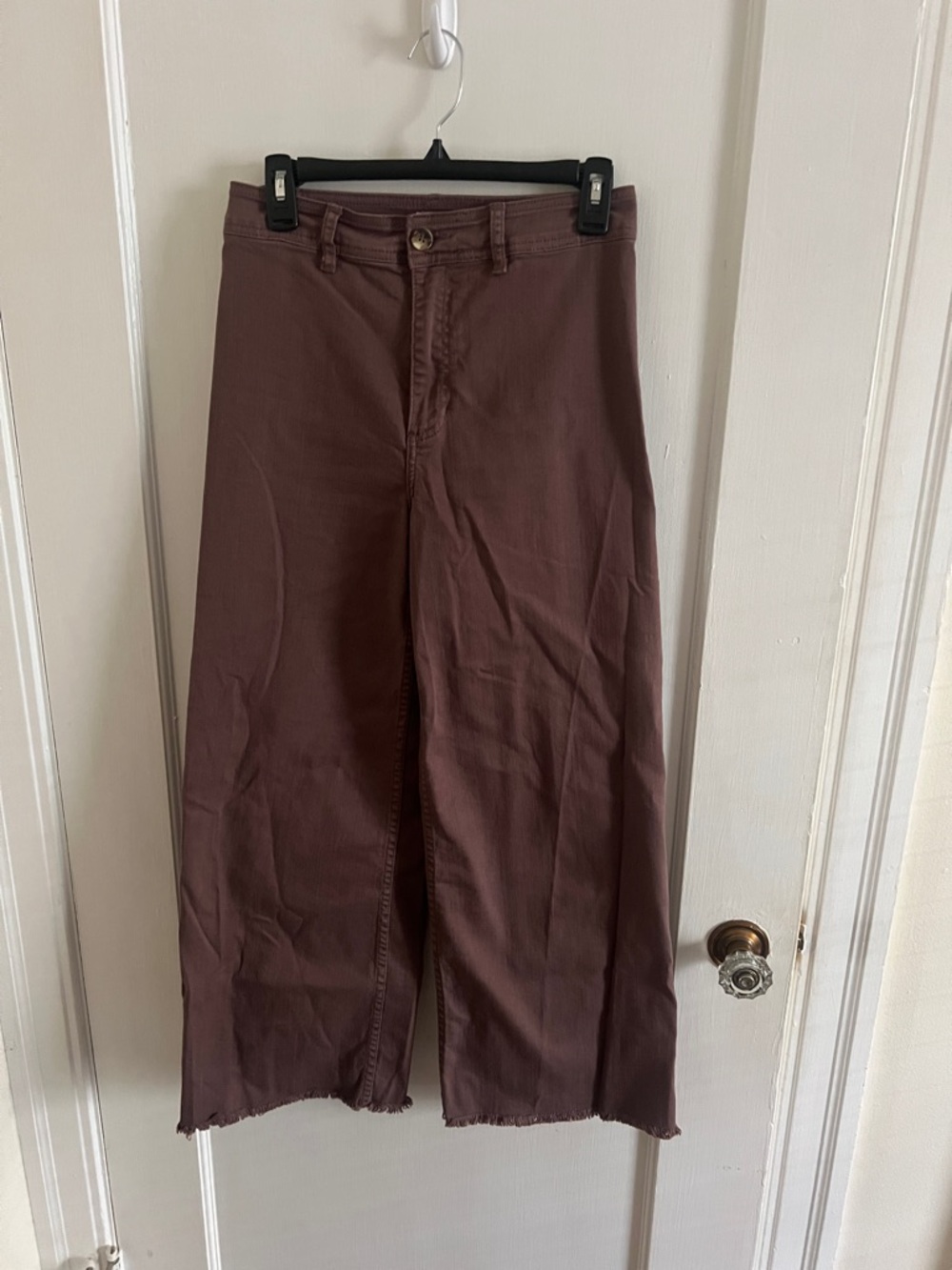 Billabong High Waist Wide-Leg Stretch Pants
